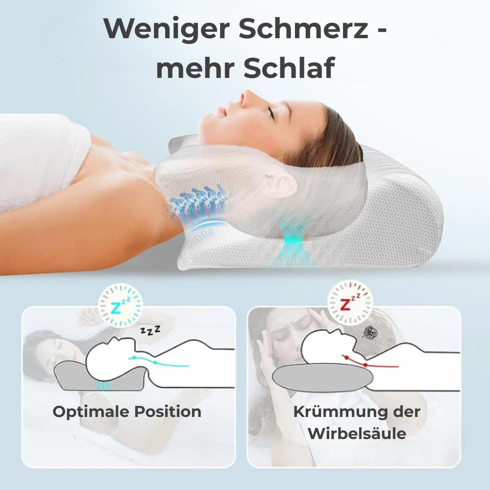 Orthopädisches Nackenkissen