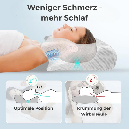 Orthopädisches Nackenkissen